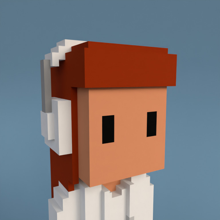 Meebit #13739 — Portrait