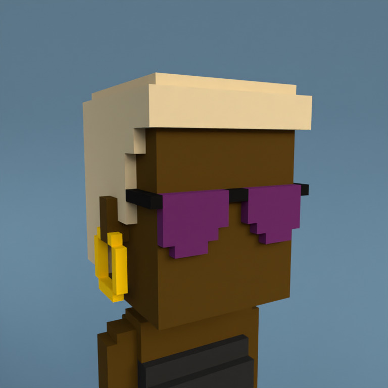 Meebit #13740 — Portrait