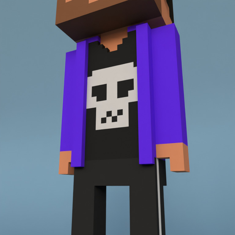 Meebit #13741 — Outfit