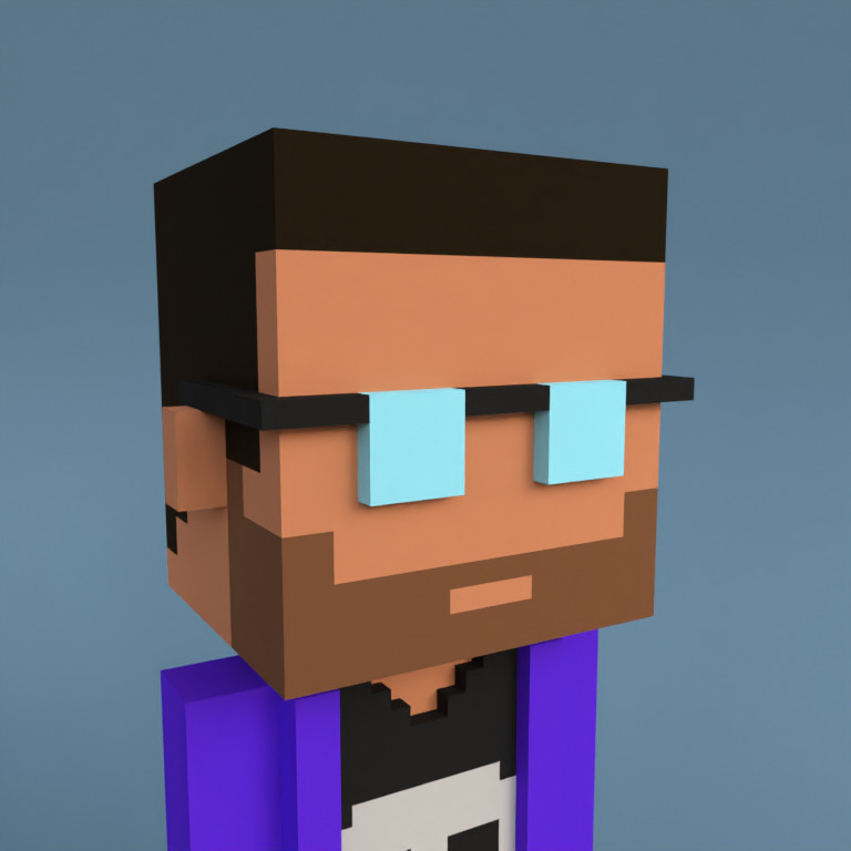 Meebit #13741 — Portrait