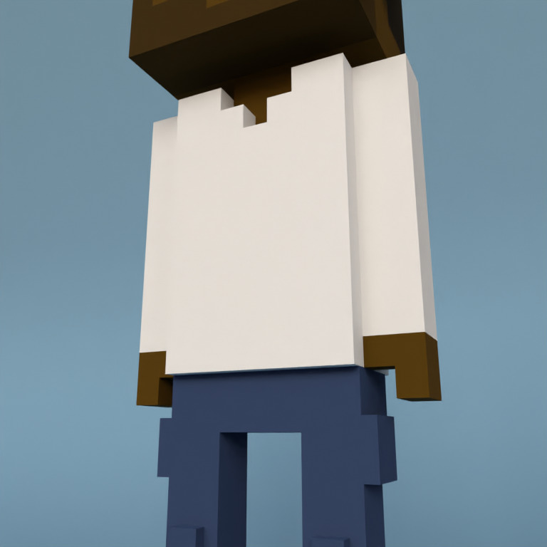 Meebit #13742 — Outfit