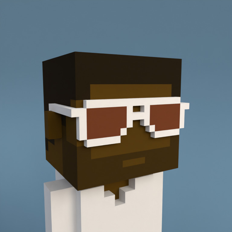 Meebit #13742 — Portrait