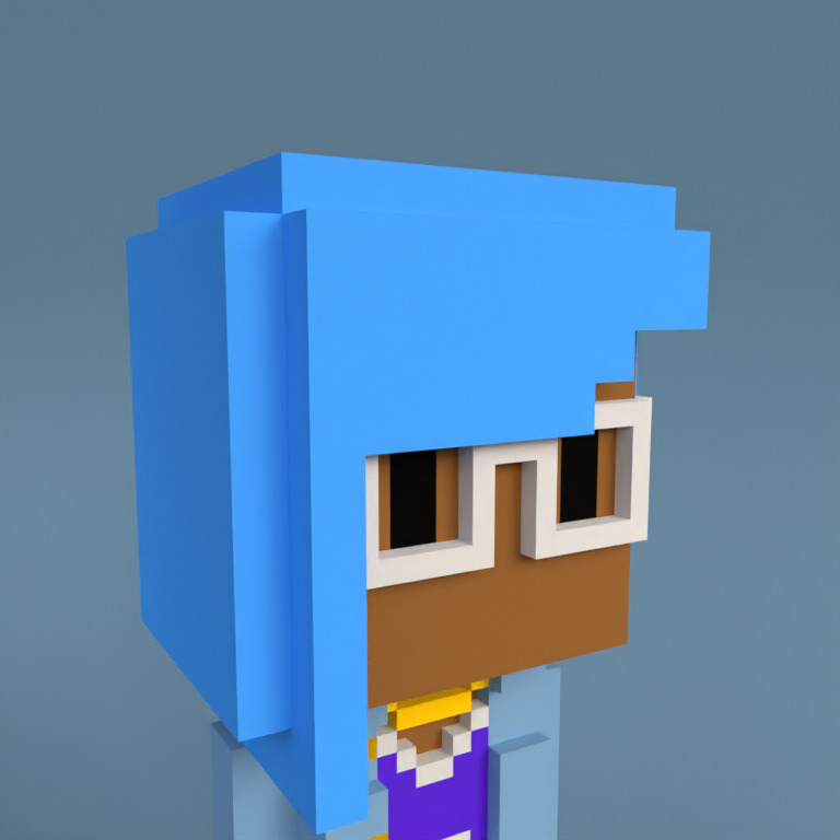 Meebit #13743 — Portrait