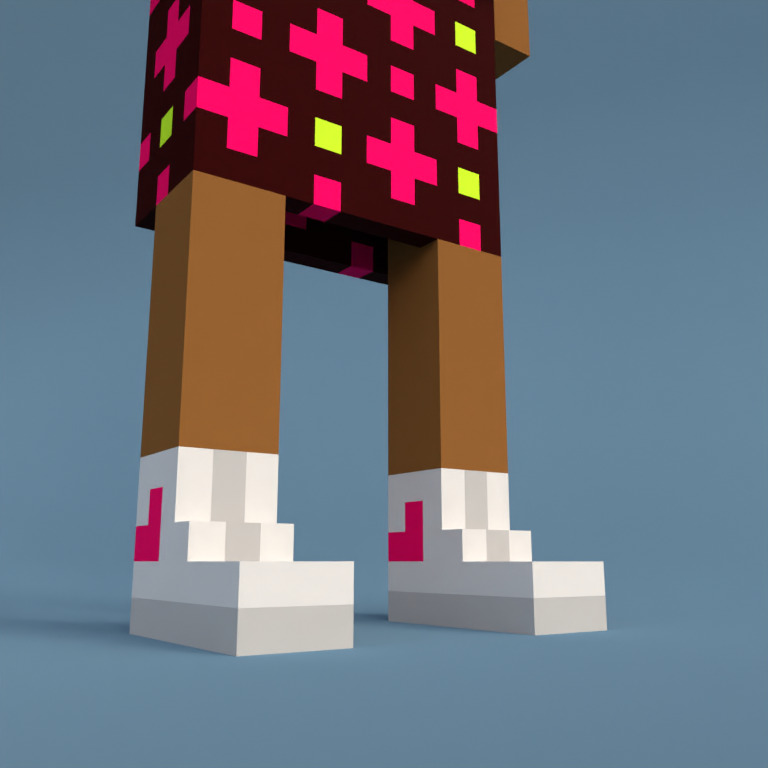 Meebit #13743 — Shoes