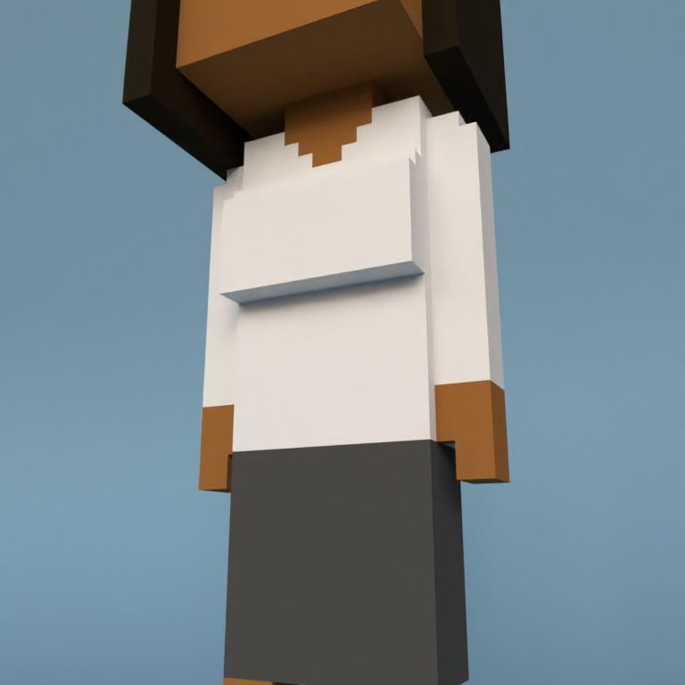 Meebit #13744 — Outfit