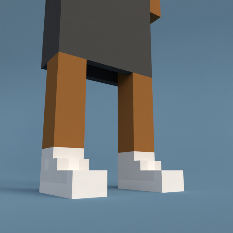 Meebit #13744 — Shoes