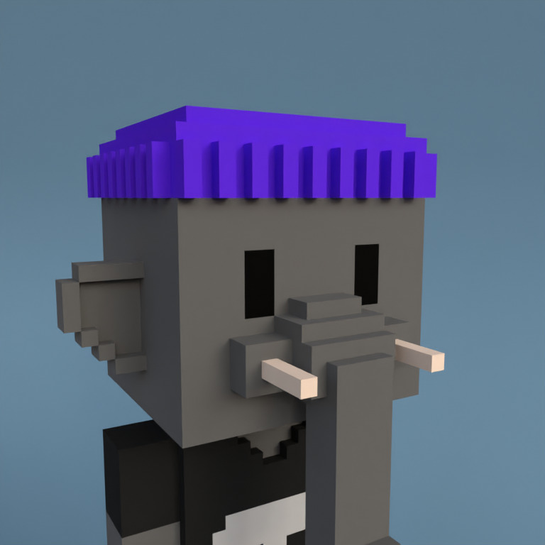 Meebit #13745 — Portrait