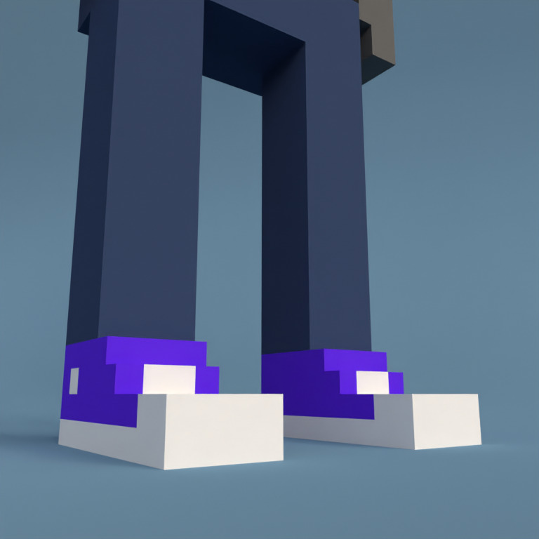 Meebit #13745 — Shoes