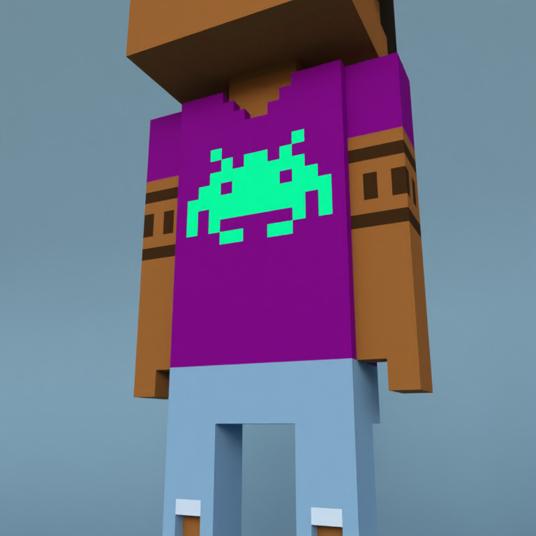 Meebit #13746 — Outfit