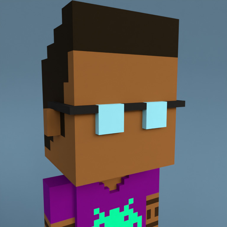 Meebit #13746 — Portrait