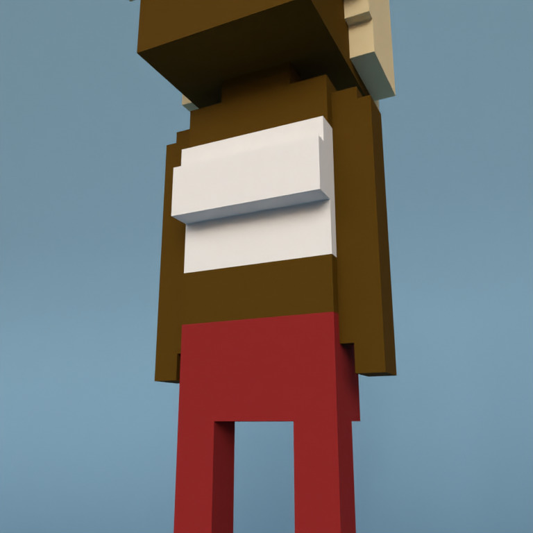 Meebit #13747 — Outfit