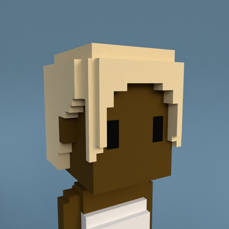 Meebit #13747 — Portrait