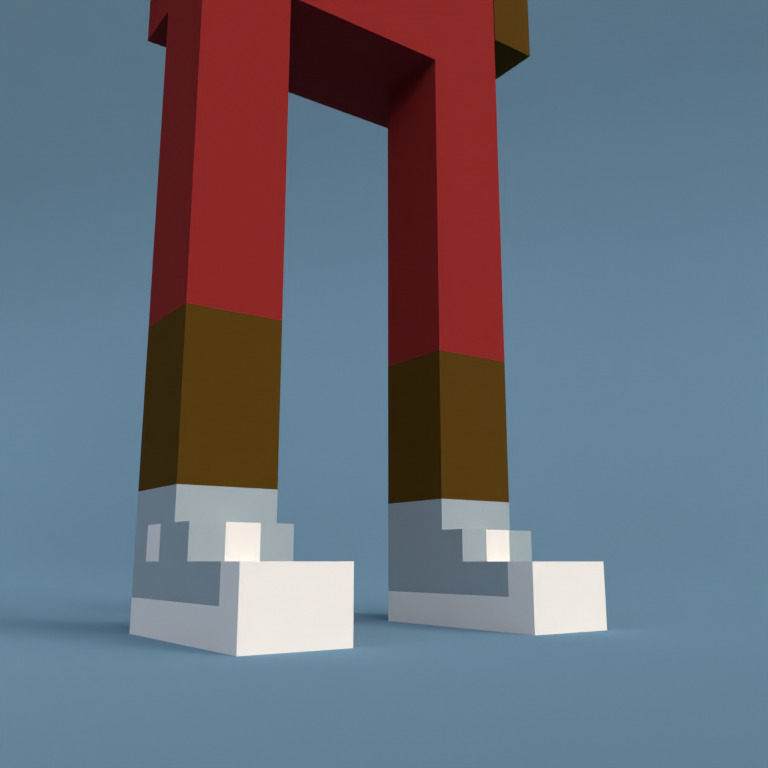 Meebit #13747 — Shoes