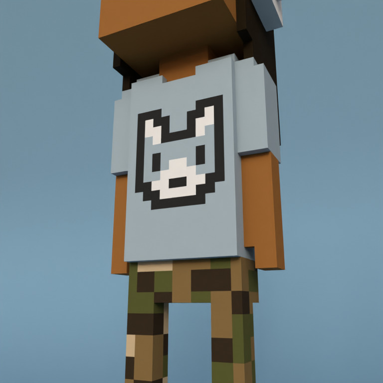 Meebit #13748 — Outfit