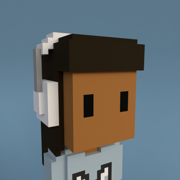 Meebit #13748 — Portrait