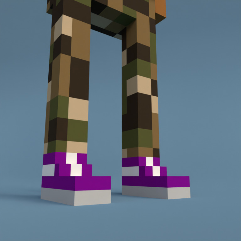 Meebit #13748 — Shoes
