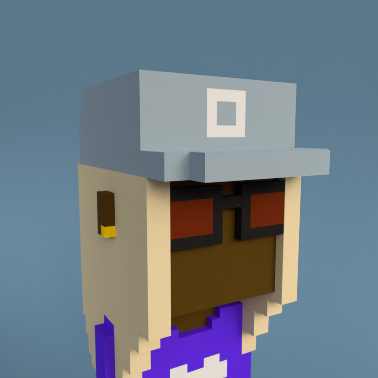 Meebit #13749 — Portrait