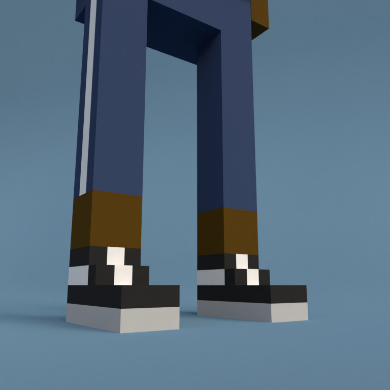 Meebit #13749 — Shoes