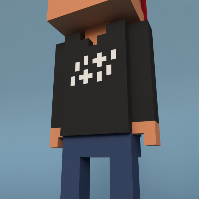 Meebit #13750 — Outfit