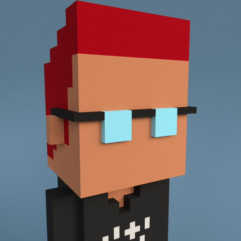 Meebit #13750 — Portrait