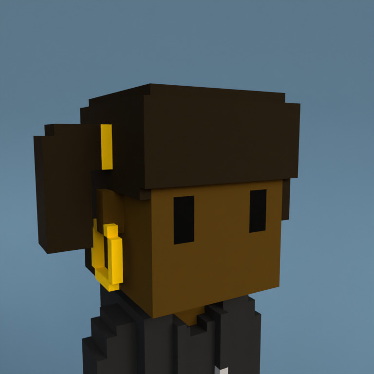 Meebit #13752 — Portrait