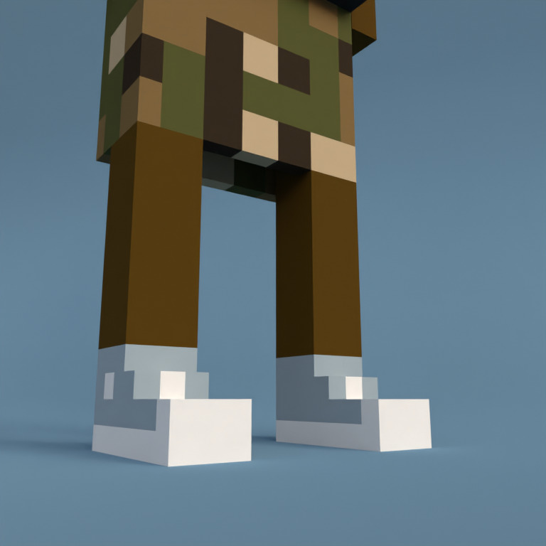 Meebit #13752 — Shoes