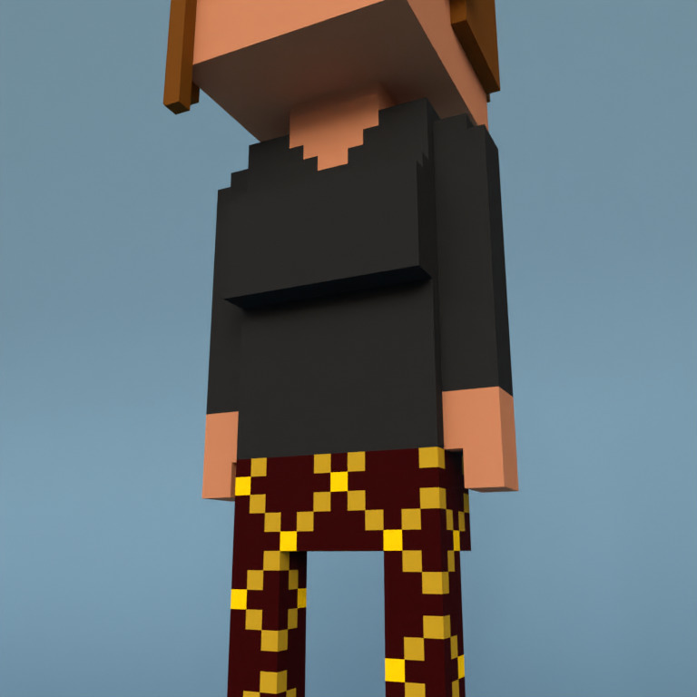 Meebit #13753 — Outfit