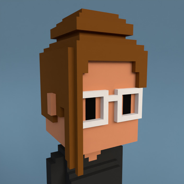Meebit #13753 — Portrait