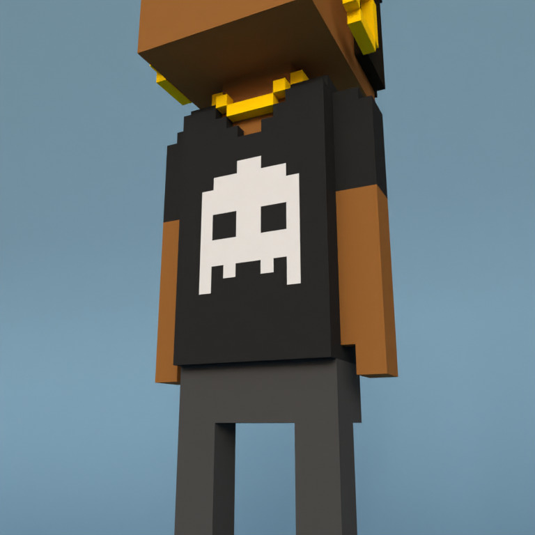 Meebit #13754 — Outfit