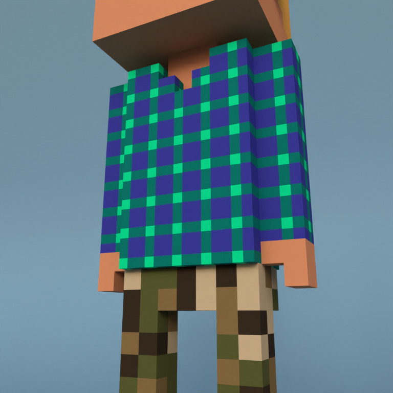 Meebit #13755 — Outfit