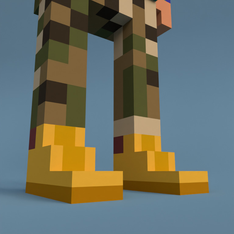 Meebit #13755 — Shoes