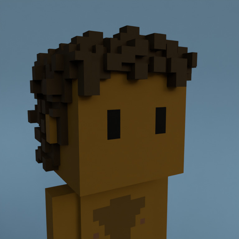 Meebit #13756 — Portrait