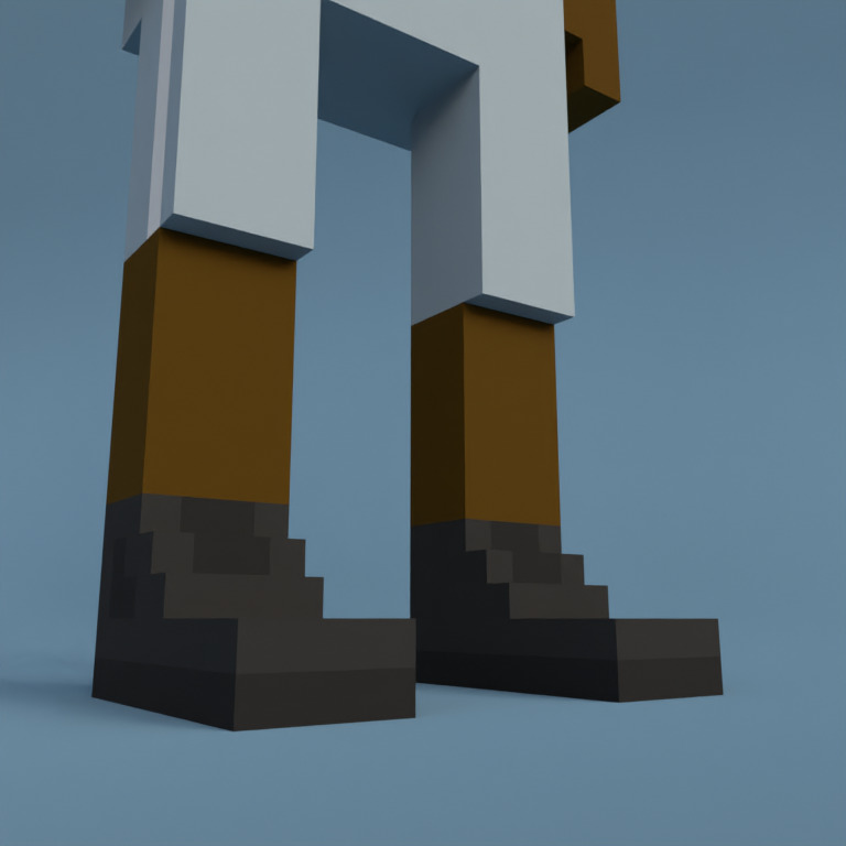 Meebit #13756 — Shoes