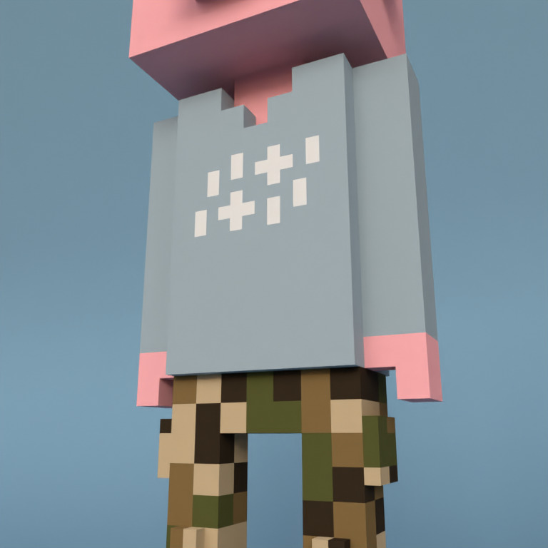 Meebit #13757 — Outfit