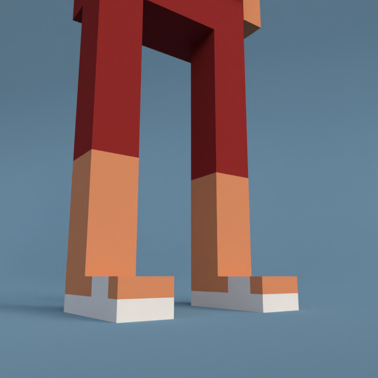Meebit #13758 — Shoes