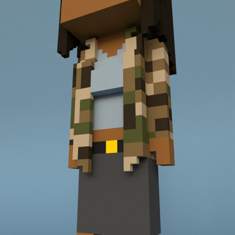 Meebit #13759 — Outfit