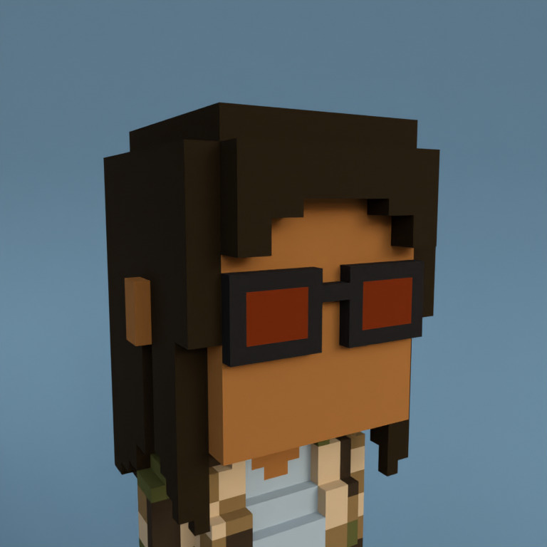 Meebit #13759 — Portrait