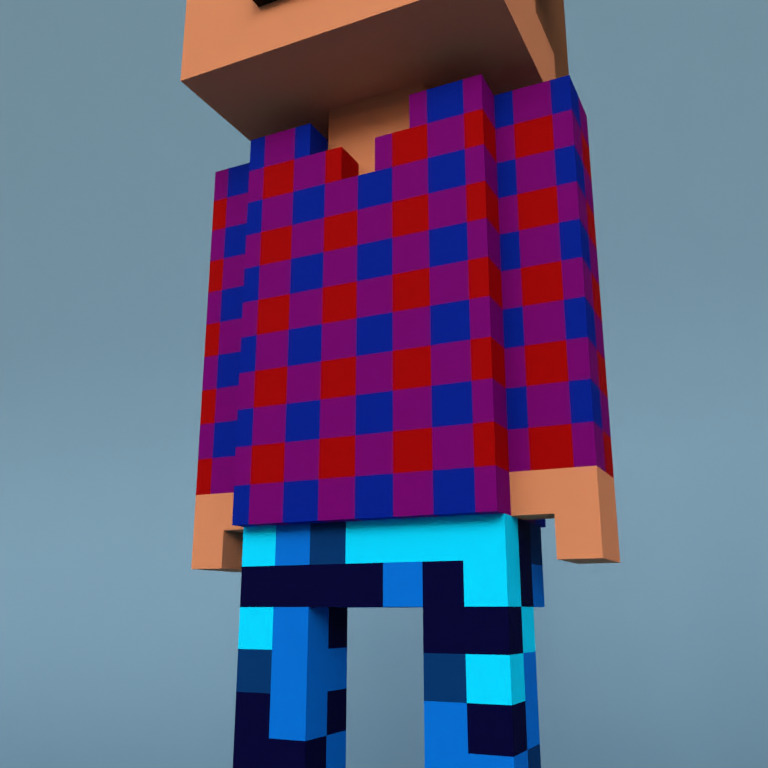 Meebit #13760 — Outfit