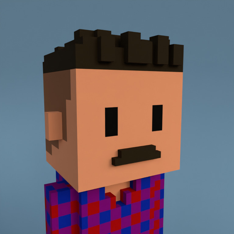 Meebit #13760 — Portrait