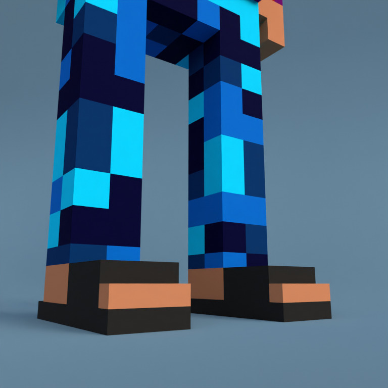 Meebit #13760 — Shoes