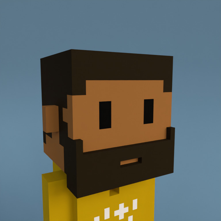 Meebit #13761 — Portrait