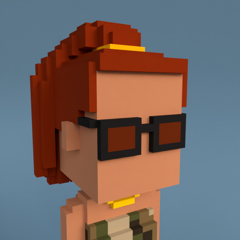 Meebit #13762 — Portrait