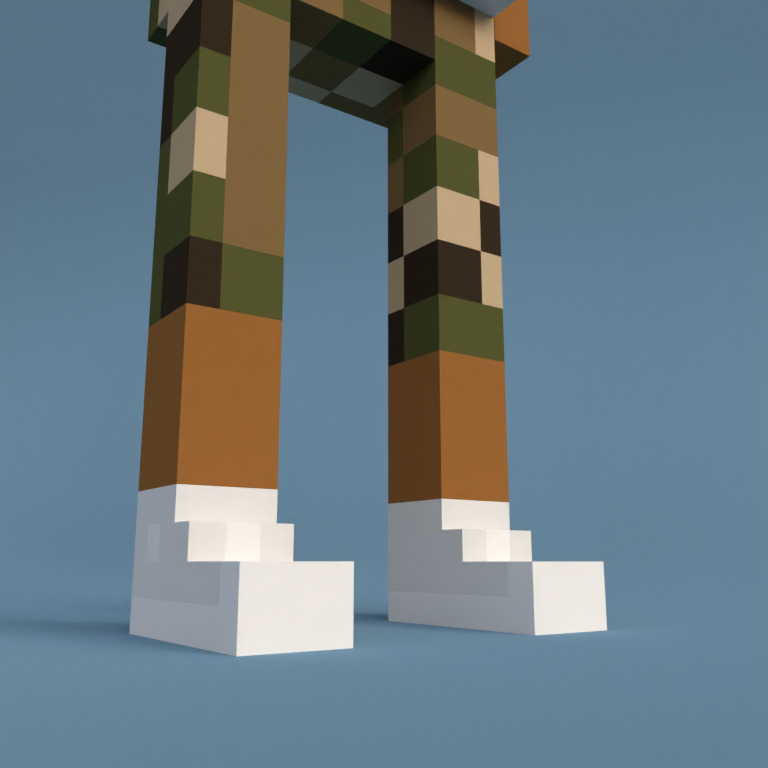 Meebit #13763 — Shoes
