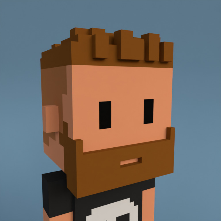 Meebit #13765 — Portrait