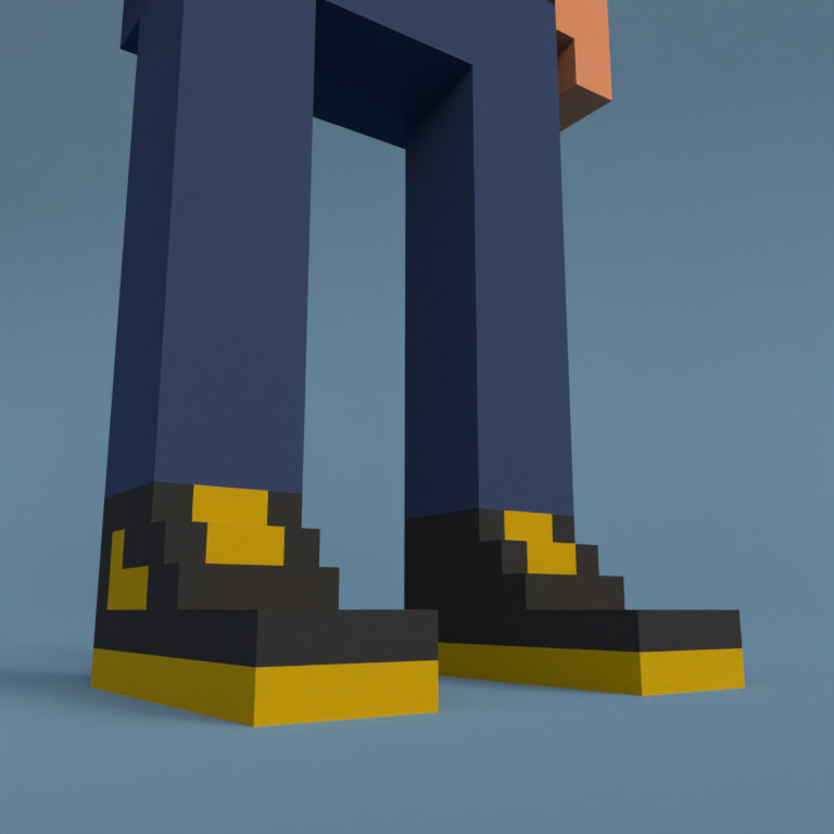 Meebit #13765 — Shoes