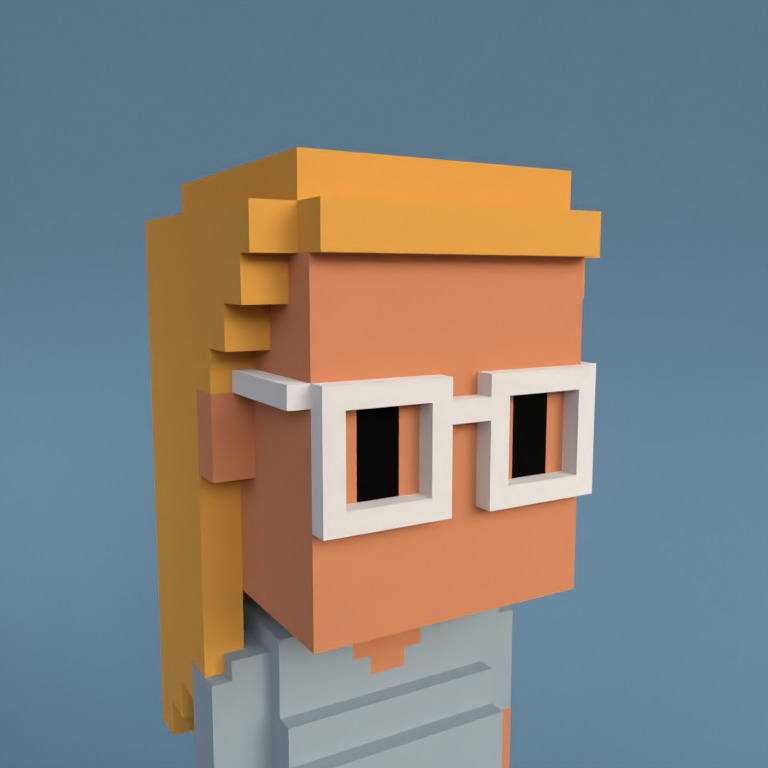 Meebit #13768 — Portrait