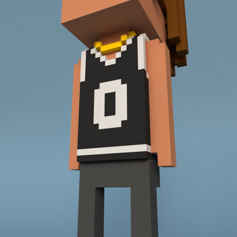 Meebit #13769 — Outfit