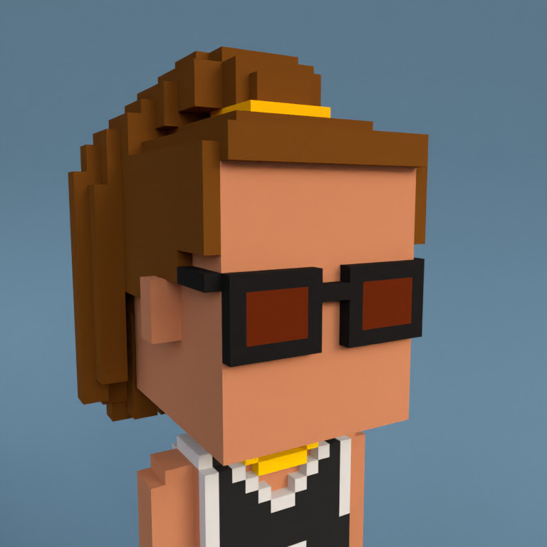 Meebit #13769 — Portrait