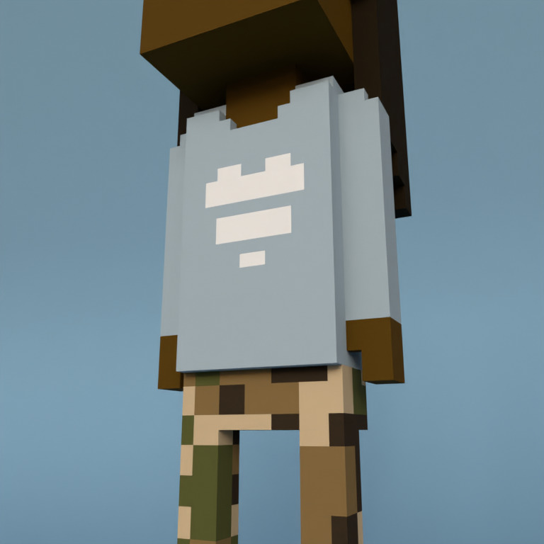 Meebit #13770 — Outfit