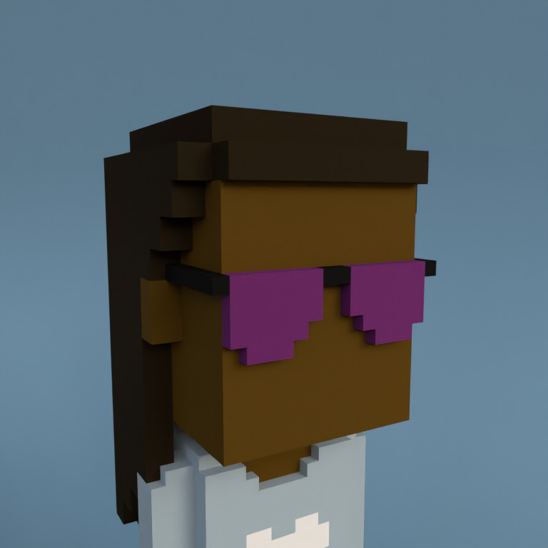 Meebit #13770 — Portrait